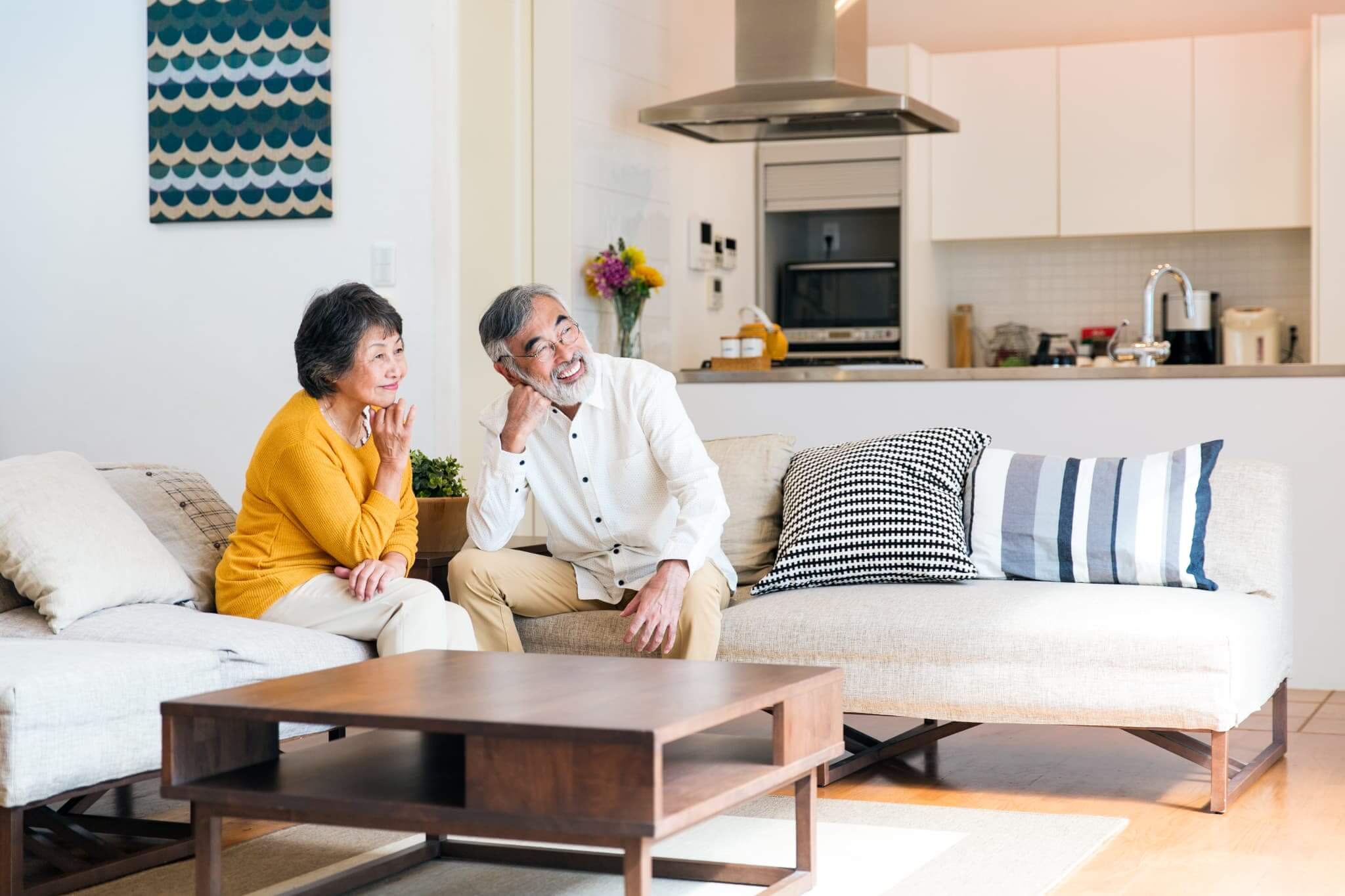 定住を見据えた落ち着いた暮らしやすさ