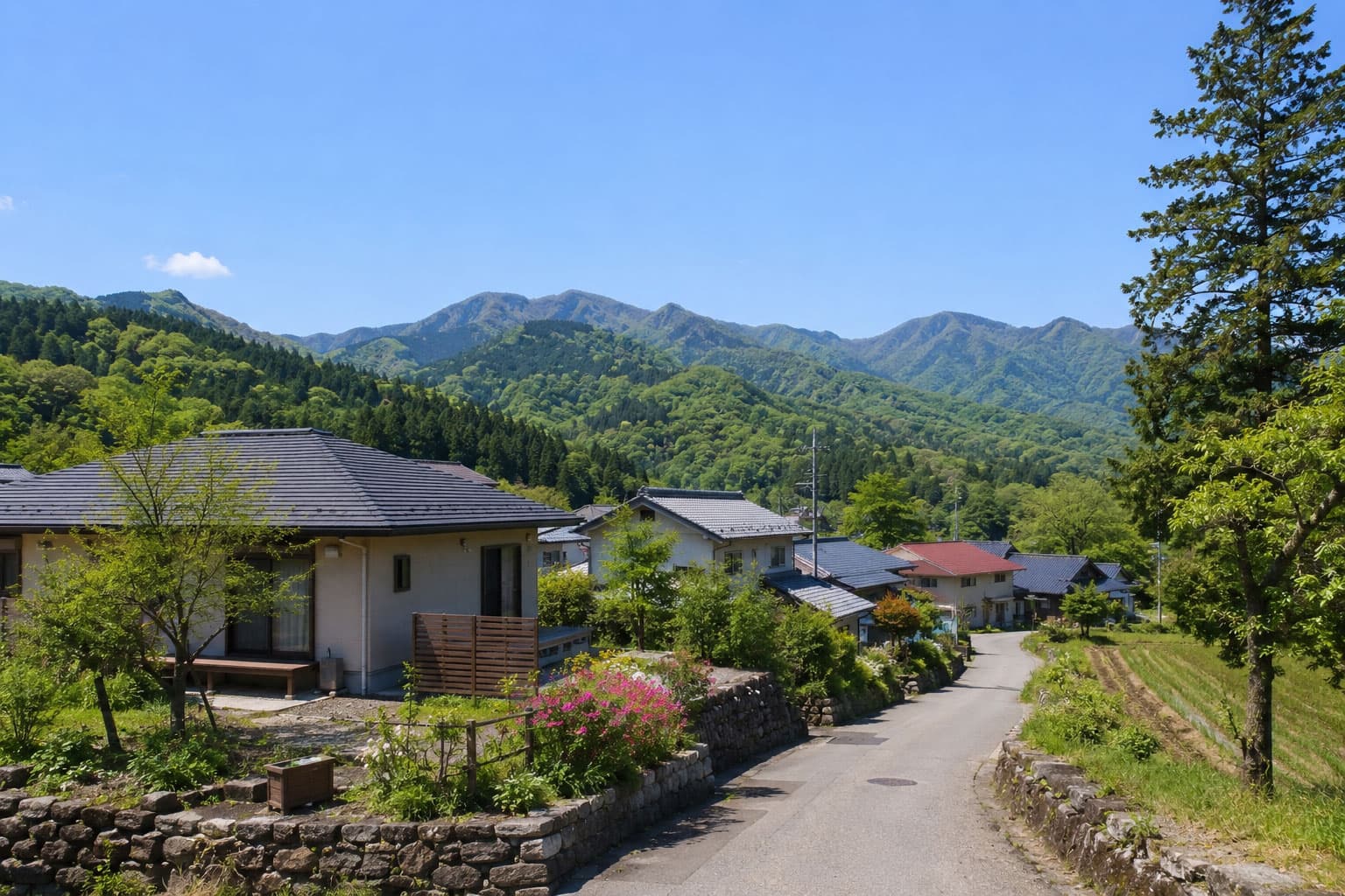 落ち着いた住環境で自分らしい暮らしを実現できる