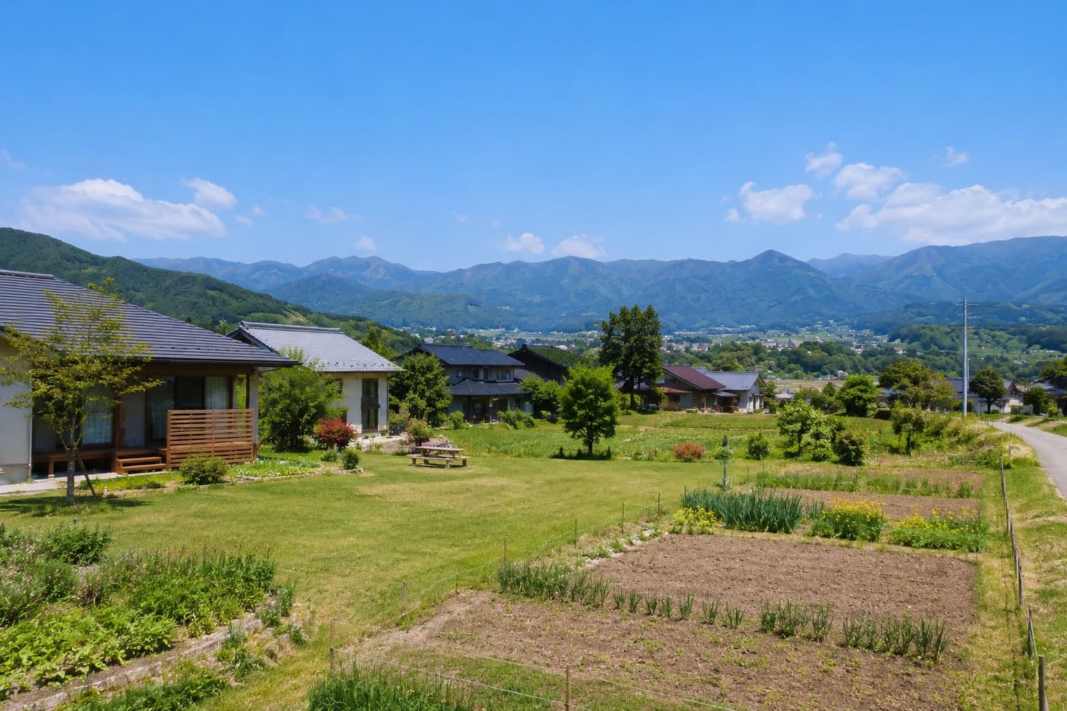 ゆとりある土地環境と住まい探し